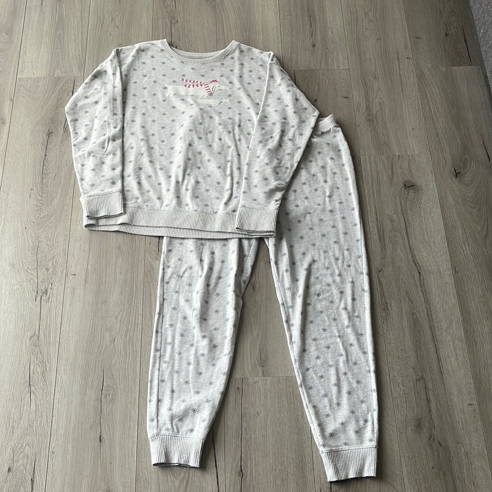 LC Lauren Conrad Cute Winter Pajama Set